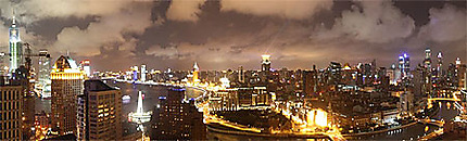 Shanghai de nuit