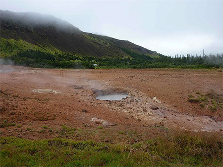 Zone géothermique d'Hveragerdi Zone géothermique d'Hveragerdi