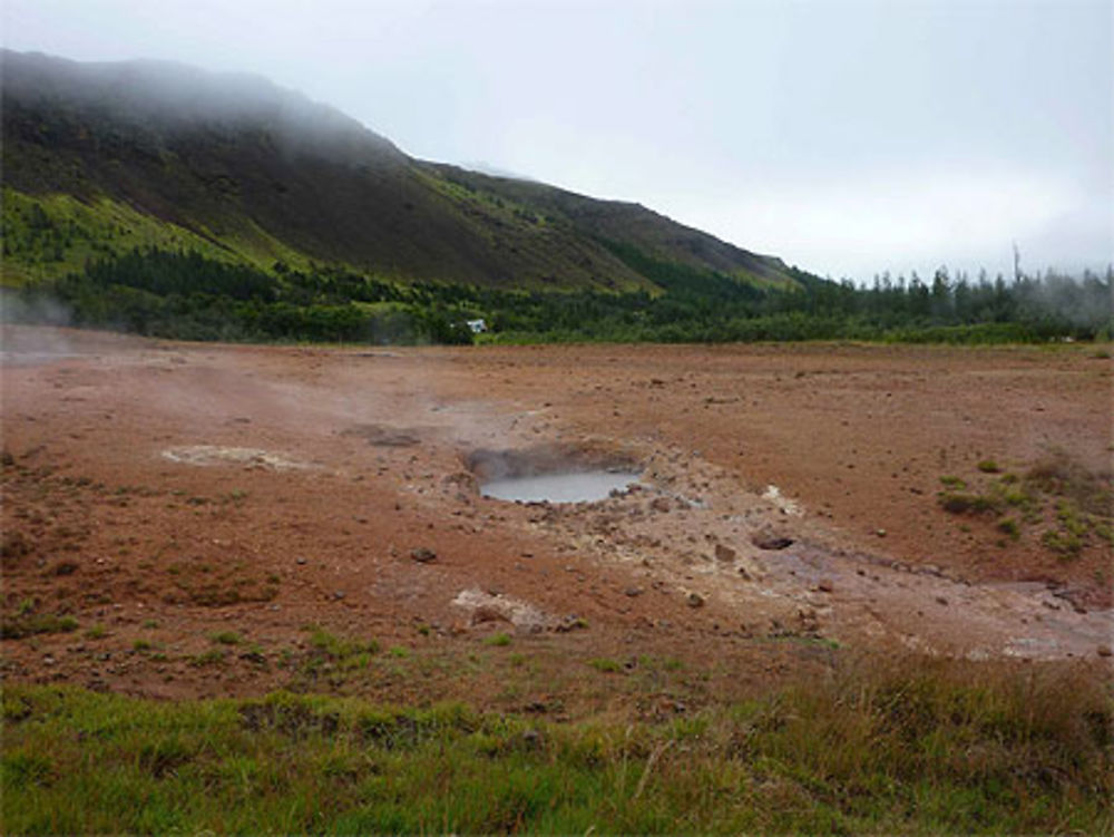 Zone géothermique d'Hveragerdi