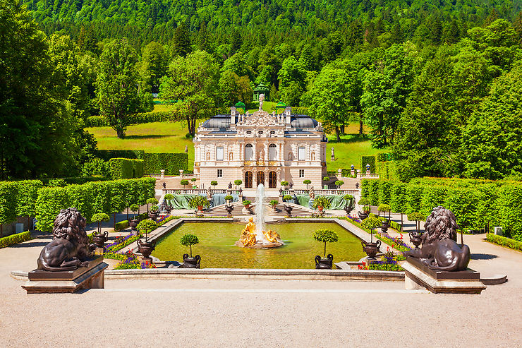 Linderhof, le favori du Roi