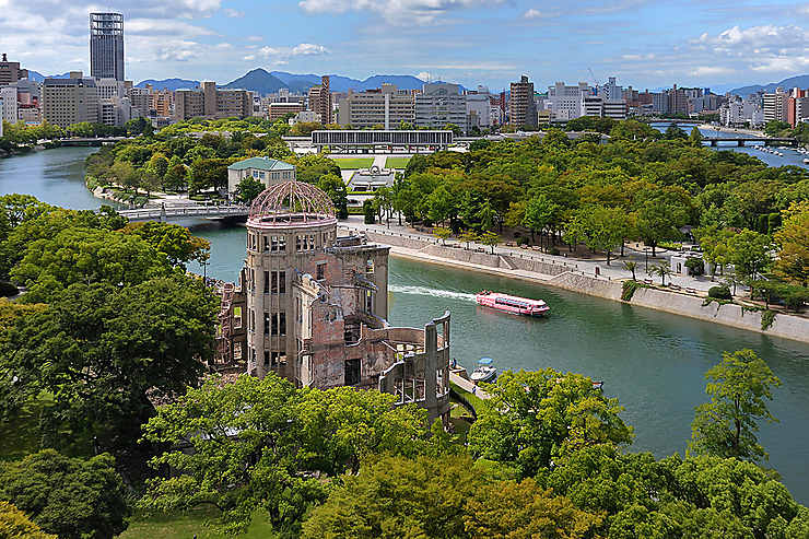 Hiroshima - Miyajima, le Japon entre modernité et traditions
