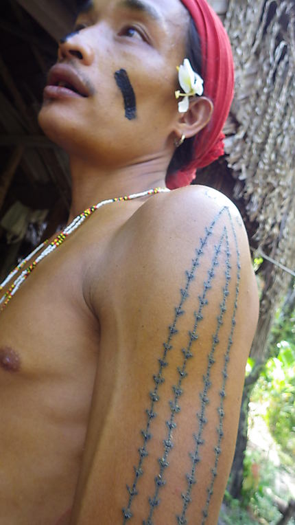 Tatouages Mentawai