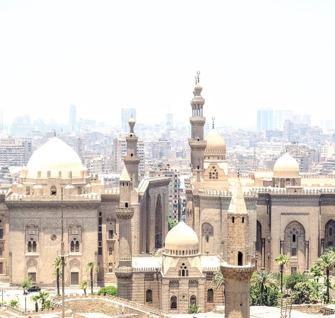 Le caire, sa chaleur et ses mosquées
