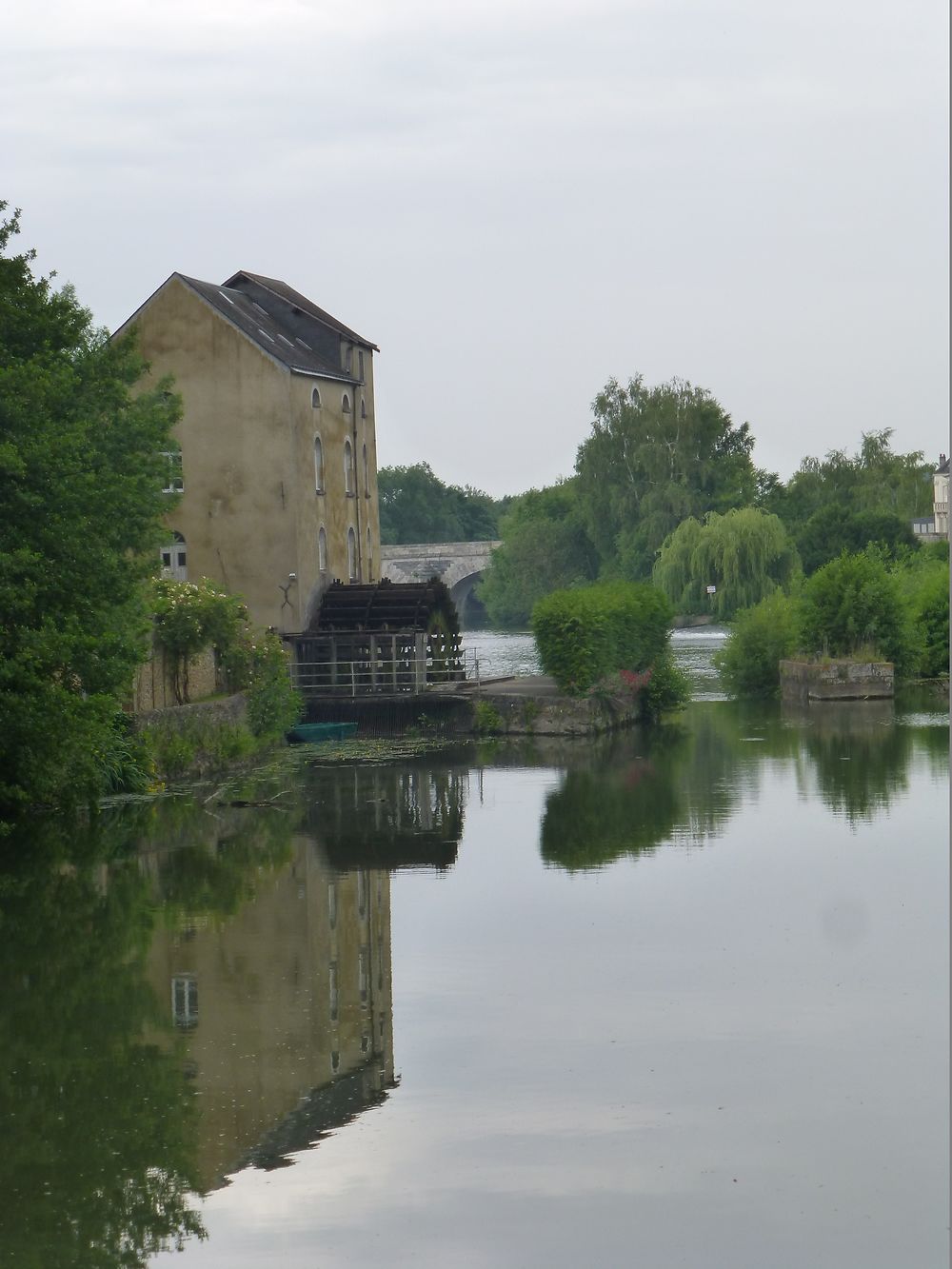 Moulin à Durtal