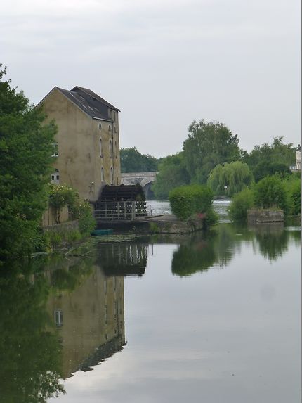 Moulin à Durtal