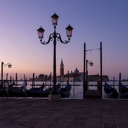 Un matin à Venise