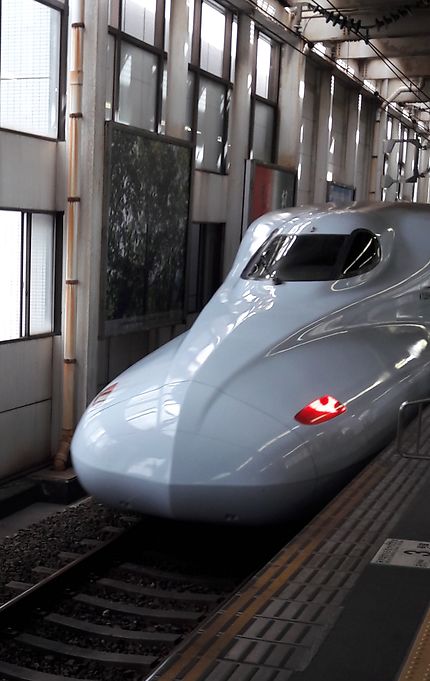 Le Nozomi, le plus rapide des Shinkansen