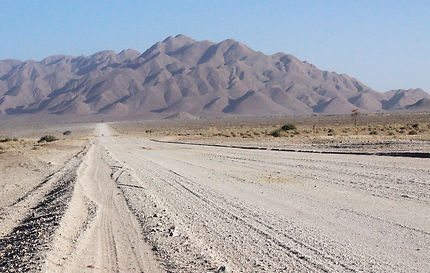 Naukluftberge Park, désert du Namib