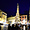 La nuit sur la Piazza del Gesu Nuovo