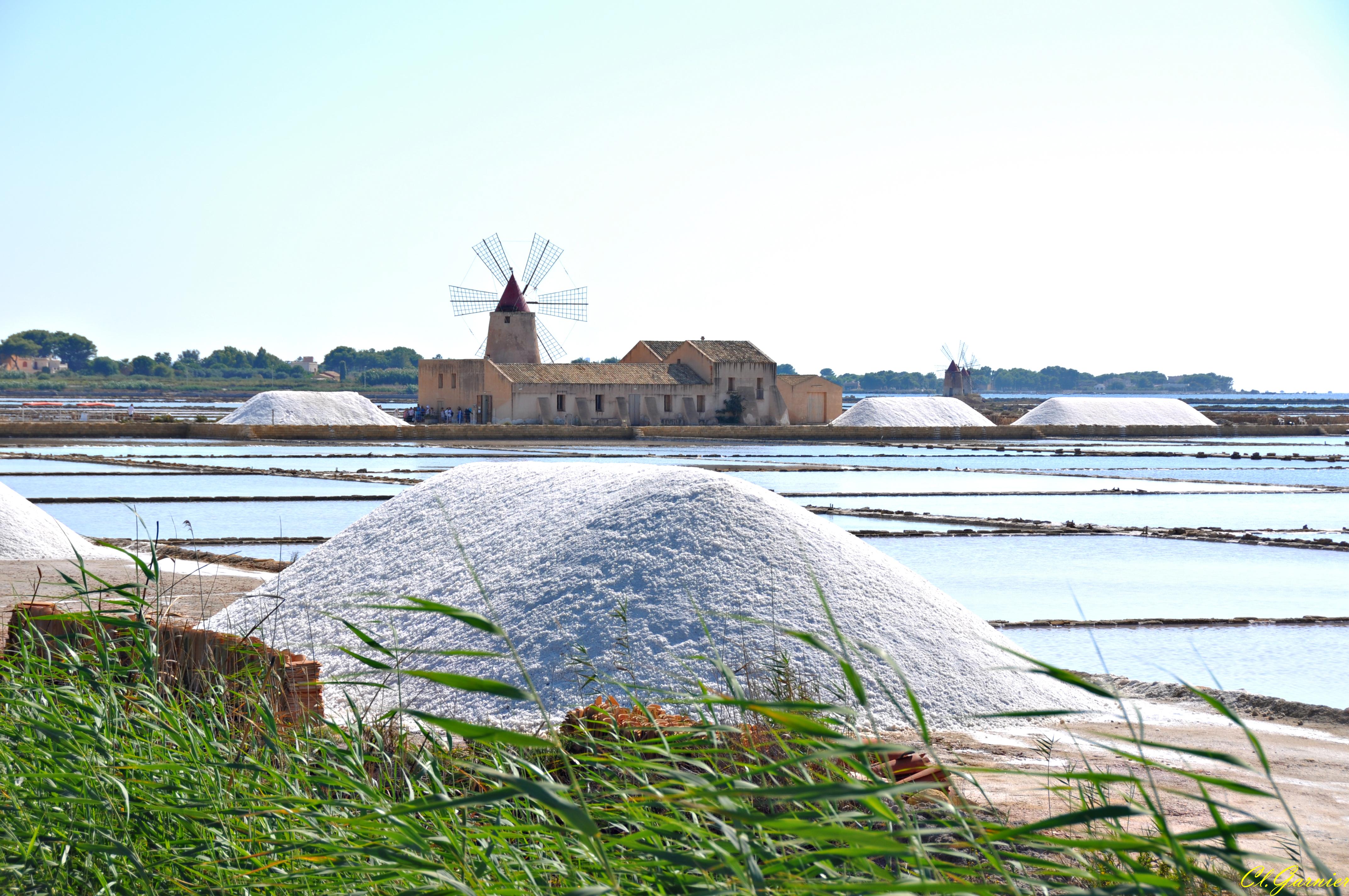 Les salines de Marsala Salines de Marsala Marsala Sicile