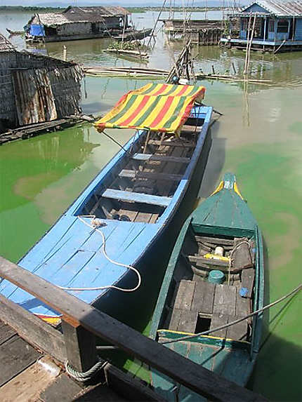 Village flottant de Kompong Luong