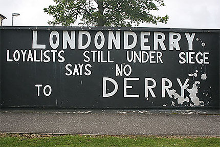 Londonderry ou Derry ?