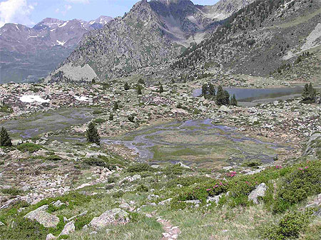 Lac de la Jonquère Lac de la Jonquère