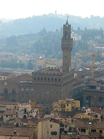Florence d'en haut