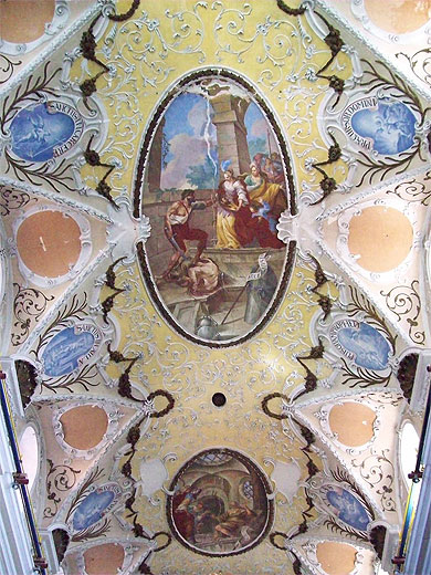 Plafond baroque Plafond baroque