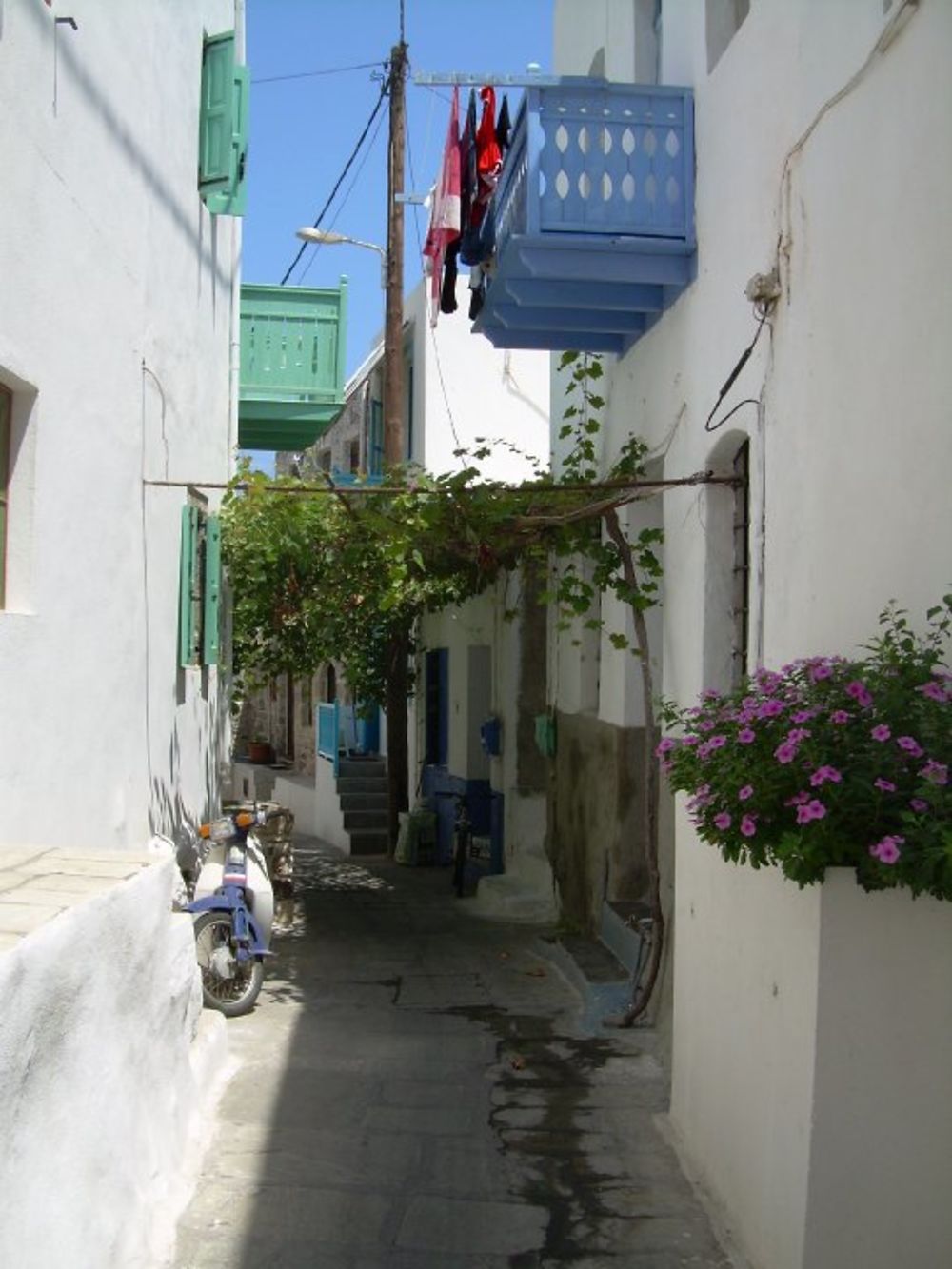 Ruelle de Mandraki, Nisyros