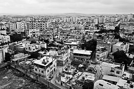 Les toits de Ramallah - Al-Bireh