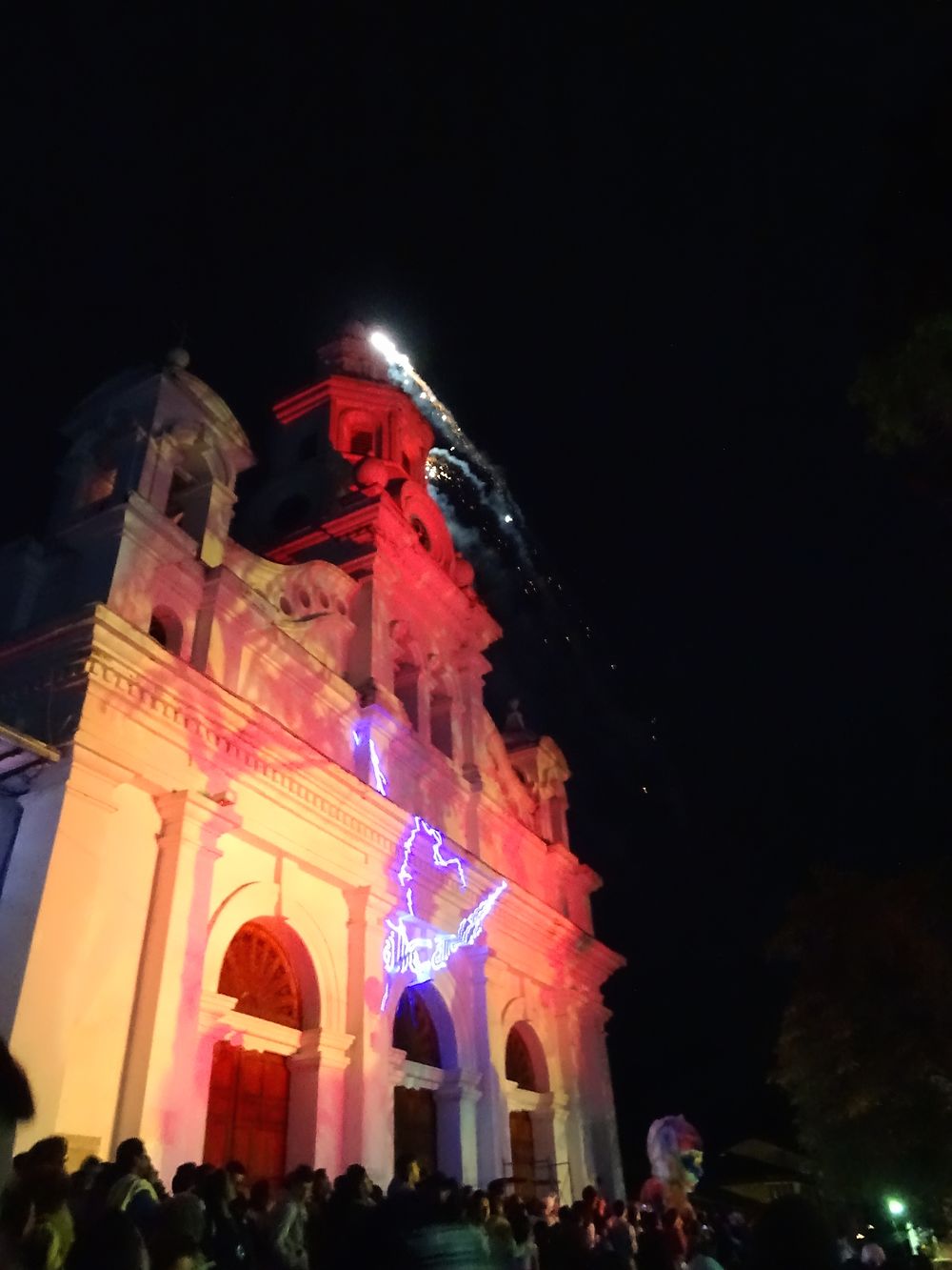 Salamina, Caldas. Plaza de Bolivar, basilica