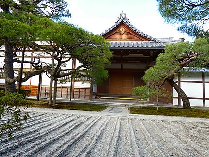 Jardin - Pavillon d'argent Ginkaku-ji 