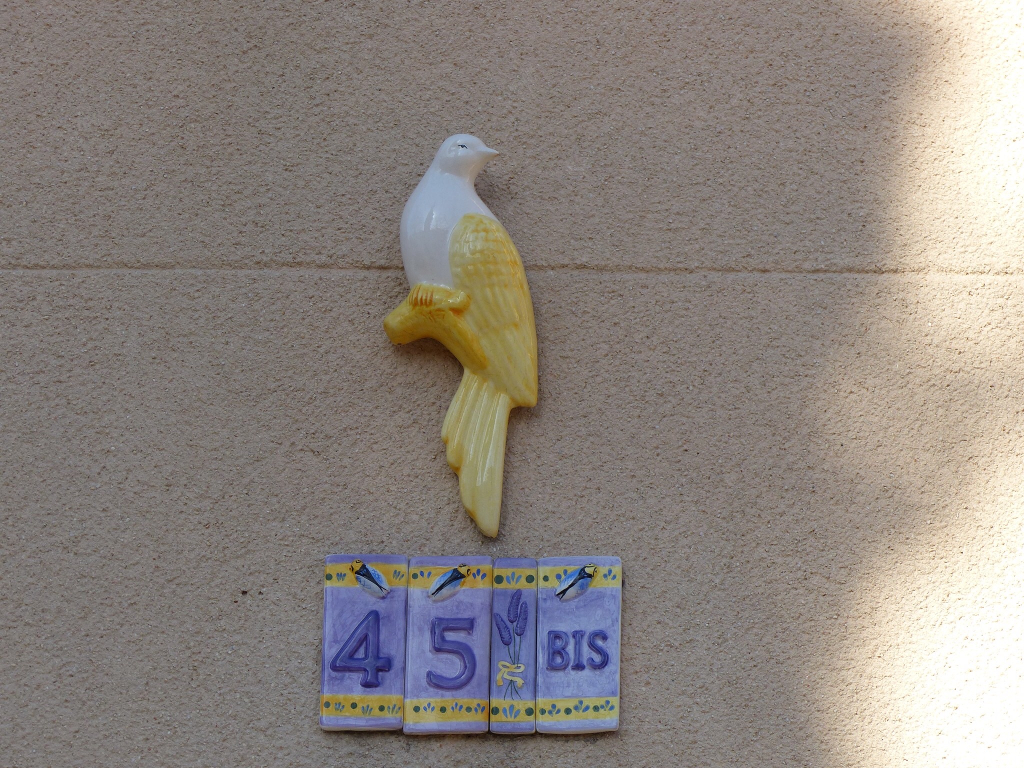 Céramique oiseau Céramique oiseau