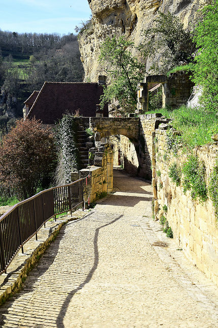 Les ruelles de La Roque-Gageac