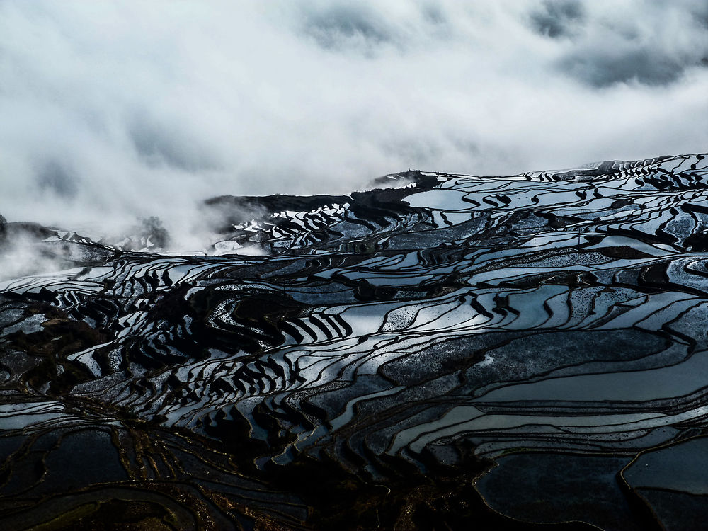 Rizières de Yuanyang