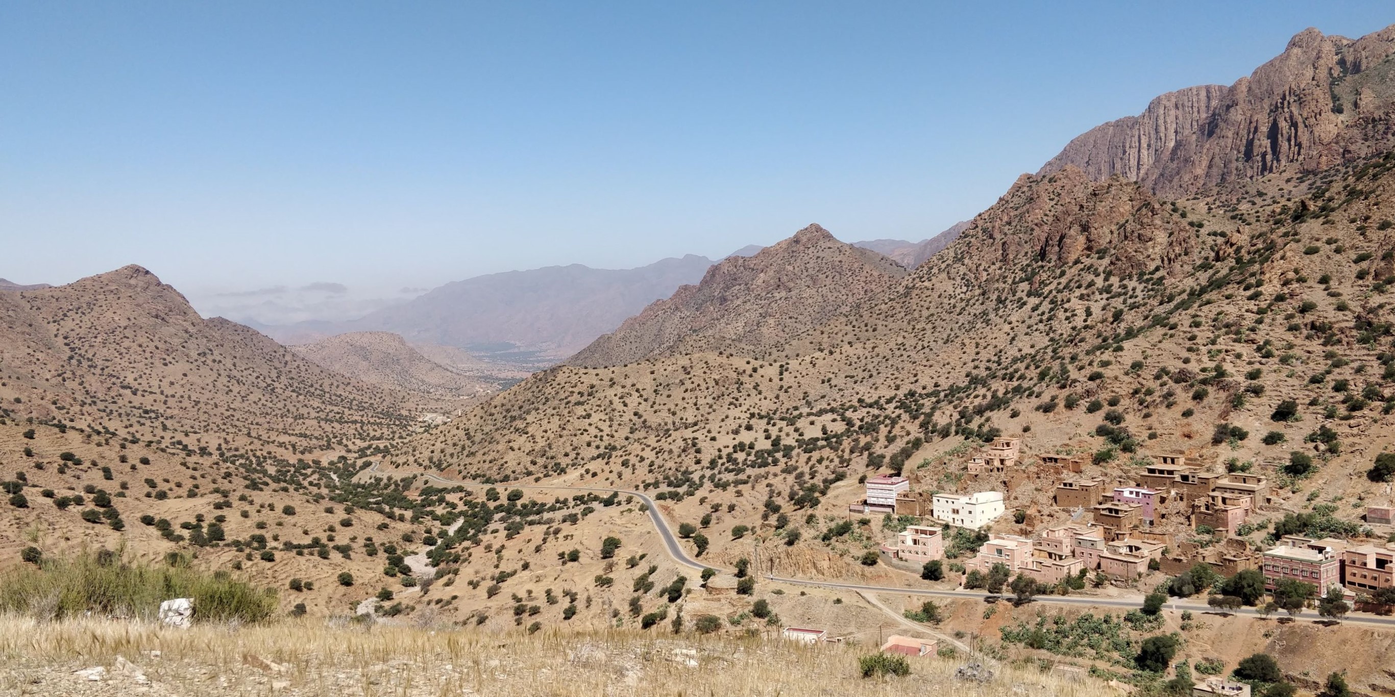 Vers Tafraoute Vers Tafraoute