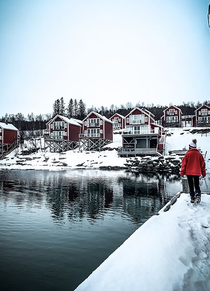 Découverte du fjord de Skutvik en Norvège