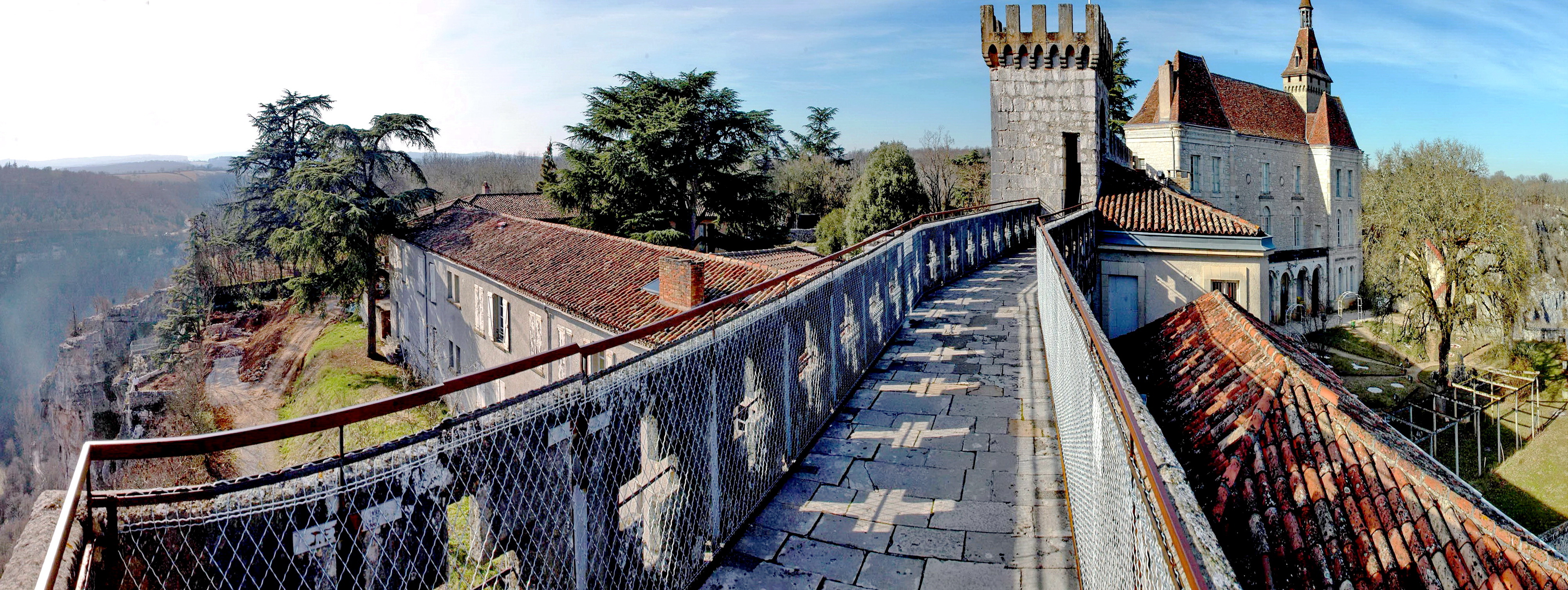 Château de Rocamadour Château de Rocamadour