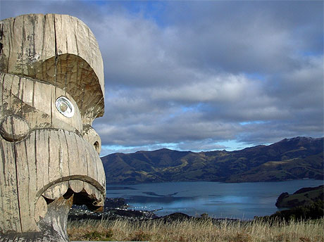 Un oeil sur Akaroa Un oeil sur Akaroa