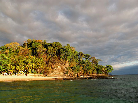 Ambatoloaka extrémité plage Ambatoloaka extrémité plage