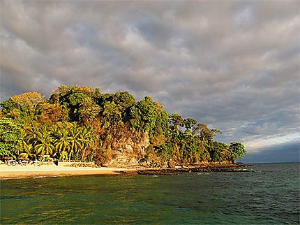 Ambatoloaka extrémité plage