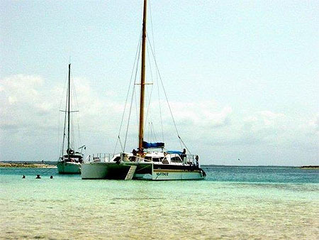 Croisière en catamaran à Los Roques Croisière en catamaran à Los Roques