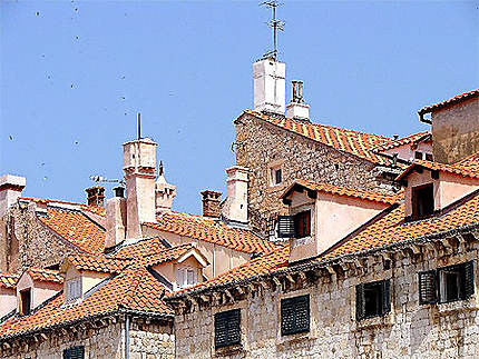 Toits de Dubrovnik