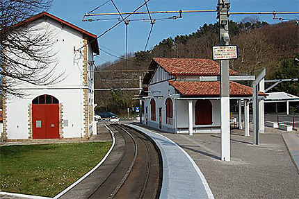 Gare de La Rhune
