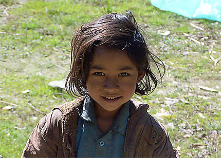 Enfant du Népal