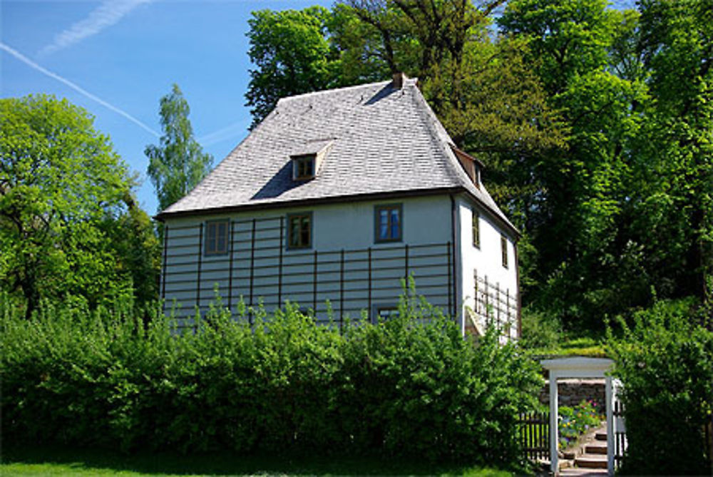 Goethes Gartenhaus