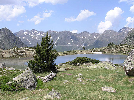 Lac de la Jonquère Lac de la Jonquère