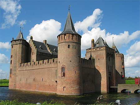 Le château de Muiden (Muiderslot)