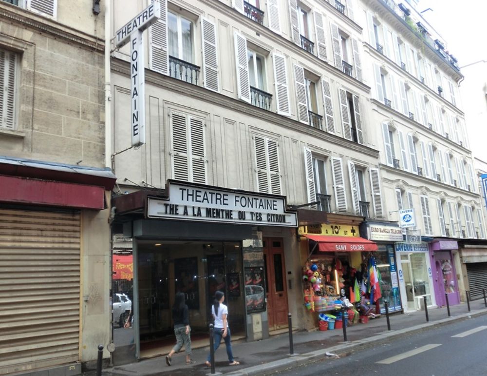 Théâtre Fontaine