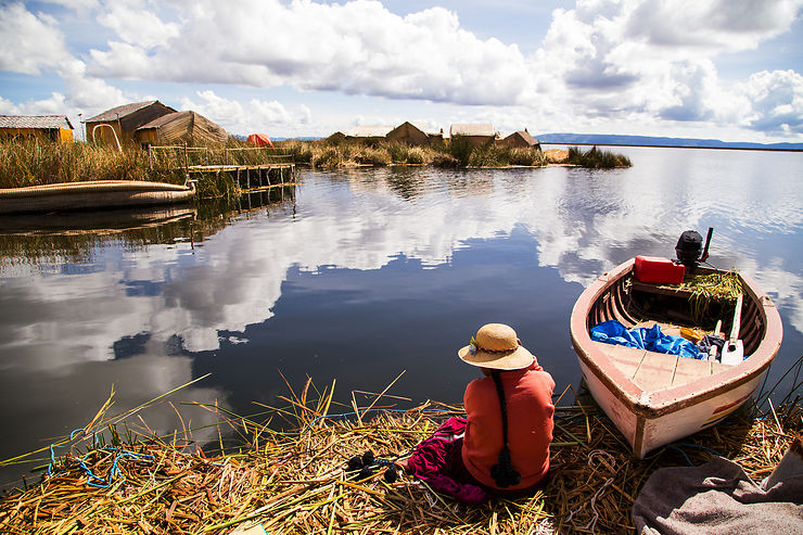 Lac Titicaca - Pérou, Bolivie