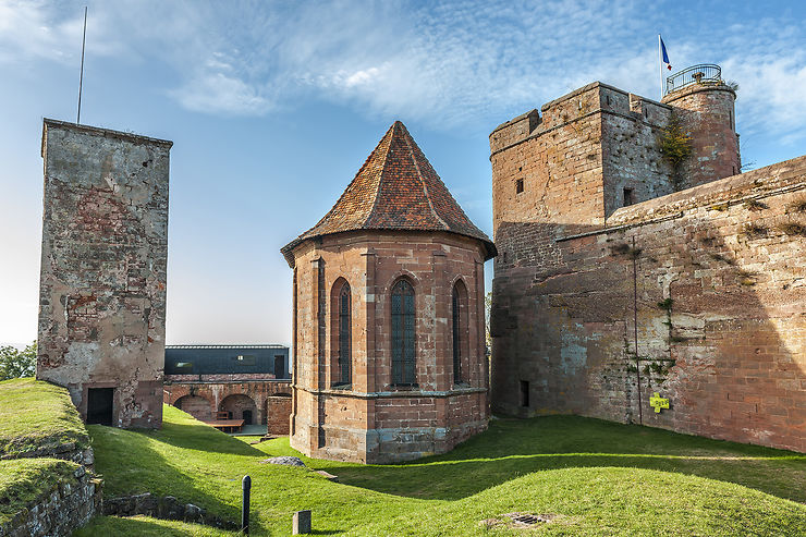 Le château de Lichtenberg, la machine à remonter le temps