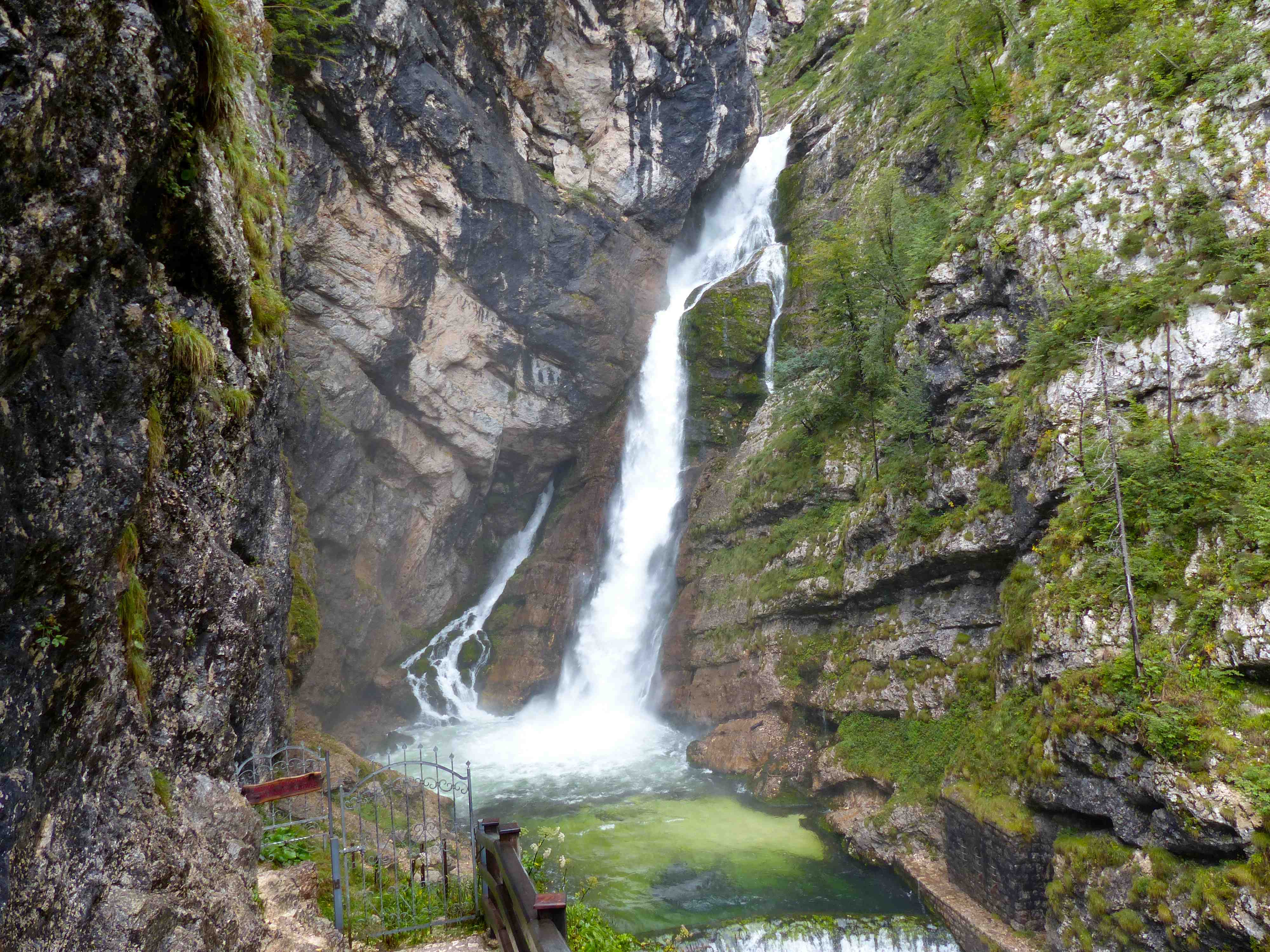 Chutes de Savica Chutes de Savica