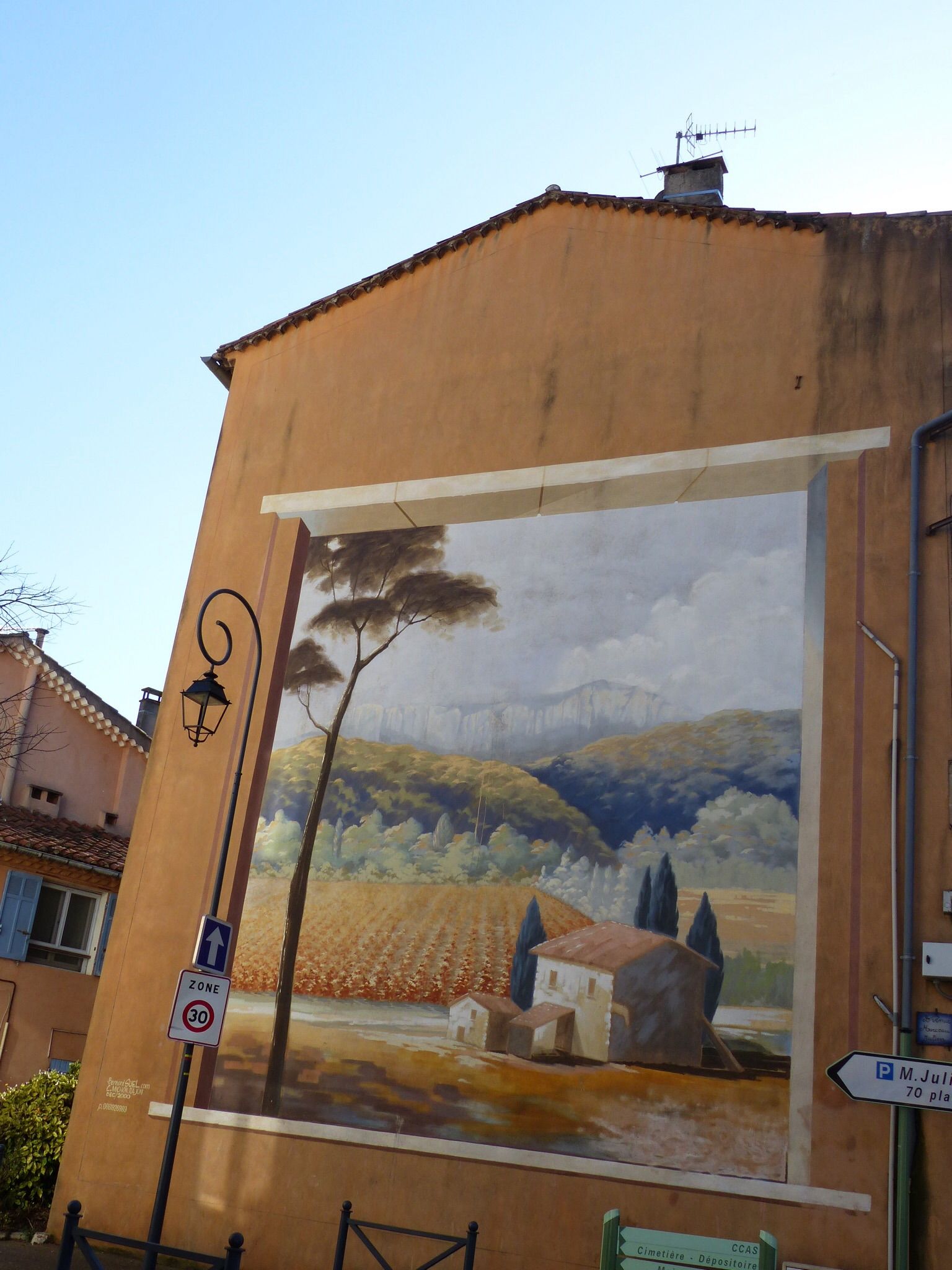 Street art de Provence