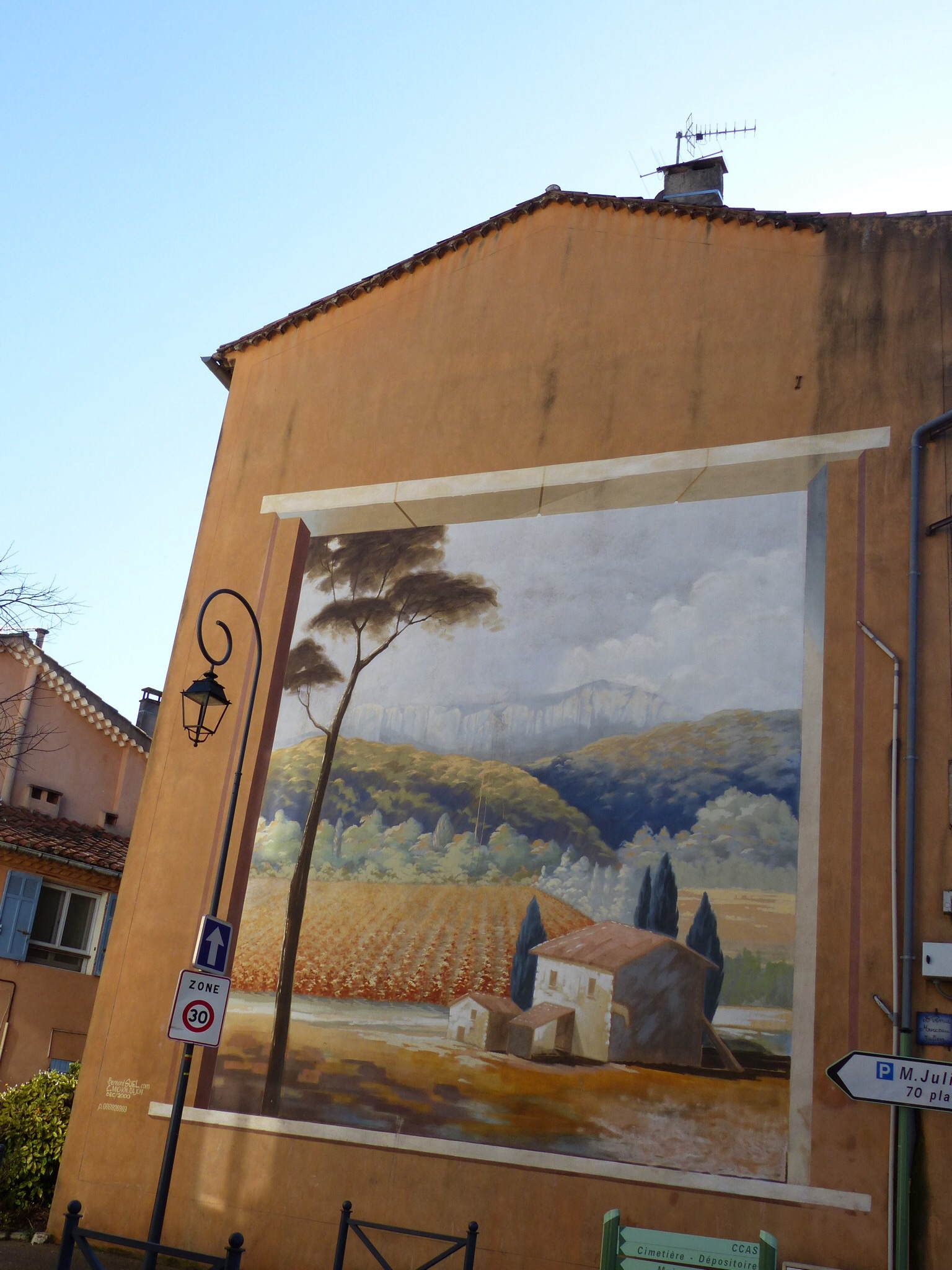 Street art de Provence Street art de Provence