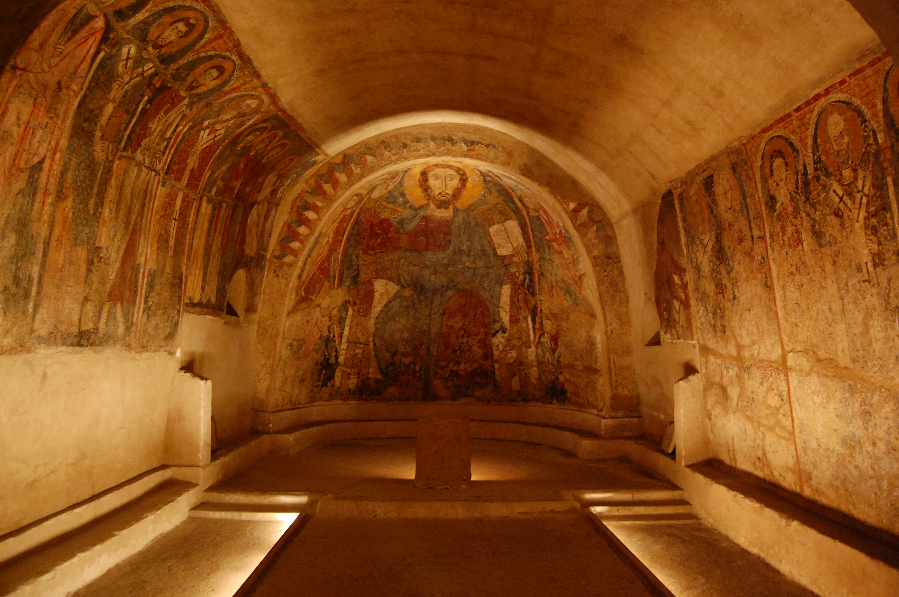 La crypte de "San Vito Vecchio" La crypte de "San Vito Vecchio"