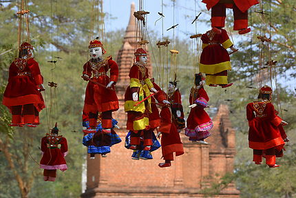 Les marionnettes birmanes