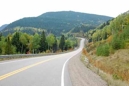 La route 381 ou route des montagnes