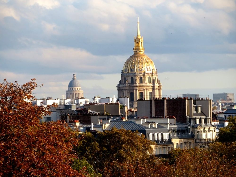 Le dôme des Invalides 