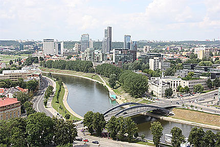 Vue de Vilnius